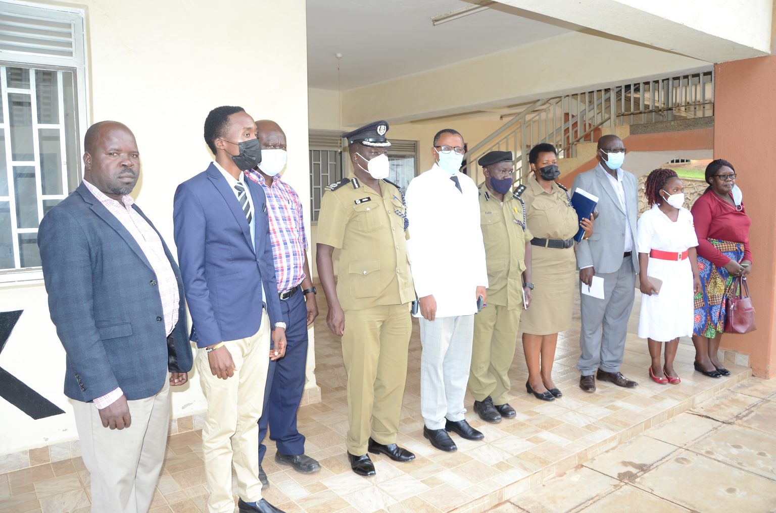 UGANDA POLICE FORCE, MBARARA RRH MOU Mbarara Regional Referral Hospital